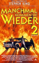 Sometimes They Come Back... Again - German VHS movie cover (xs thumbnail)