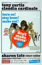 Don&#039;t Make Waves - Movie Poster (xs thumbnail)