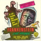 The Curse of Frankenstein - French Movie Poster (xs thumbnail)
