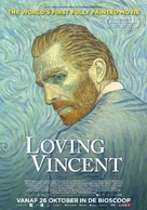 Loving Vincent - Dutch Movie Poster (xs thumbnail)