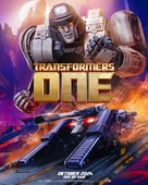 Transformers One - German Movie Poster (xs thumbnail)