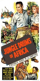 Jungle Drums of Africa - Movie Poster (xs thumbnail)