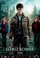 Harry Potter and the Deathly Hallows - Part 2 - Polish Movie Poster (xs thumbnail)