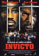 Undisputed - Spanish Movie Poster (xs thumbnail)