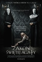 St. Agatha - Polish Movie Poster (xs thumbnail)