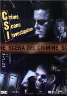 &quot;CSI: Crime Scene Investigation&quot; - Italian Movie Cover (xs thumbnail)