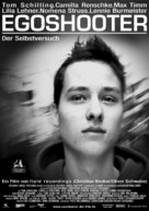 Egoshooter - German Movie Poster (xs thumbnail)