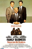 Family Business - Spanish poster (xs thumbnail)