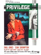Privilege - French Movie Poster (xs thumbnail)