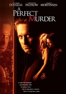 A Perfect Murder - DVD movie cover (xs thumbnail)
