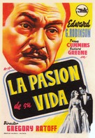 My Daughter Joy - Spanish Movie Poster (xs thumbnail)