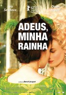 Les adieux &agrave; la reine - Portuguese Movie Poster (xs thumbnail)