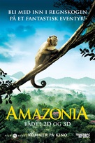 Amazonia - Norwegian Movie Poster (xs thumbnail)