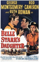 Belle Starr&#039;s Daughter - Movie Poster (xs thumbnail)