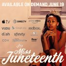 Miss Juneteenth - Movie Poster (xs thumbnail)