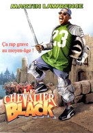 Black Knight - French DVD movie cover (xs thumbnail)