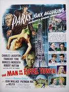 The Man on the Eiffel Tower - poster (xs thumbnail)