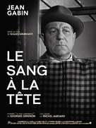 Le sang &agrave; la t&ecirc;te - French Movie Poster (xs thumbnail)