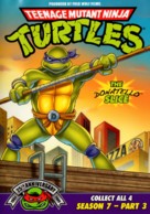 &quot;Teenage Mutant Ninja Turtles&quot; - DVD movie cover (xs thumbnail)