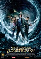 Percy Jackson &amp; the Olympians: The Lightning Thief - Czech Movie Poster (xs thumbnail)