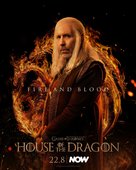 &quot;House of the Dragon&quot; - Irish Movie Poster (xs thumbnail)