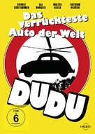 Das verr&uuml;ckteste Auto der Welt - German Movie Cover (xs thumbnail)