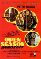 Open Season - German Movie Poster (xs thumbnail)