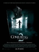 The Conjuring 2 - French Movie Poster (xs thumbnail)