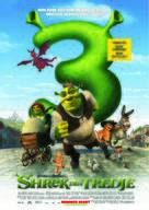 Shrek the Third - Swedish Movie Poster (xs thumbnail)