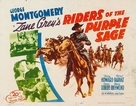 Riders of the Purple Sage - Movie Poster (xs thumbnail)