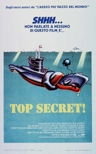 Top Secret - Italian Theatrical movie poster (xs thumbnail)