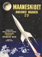 Destination Moon - Danish Movie Poster (xs thumbnail)