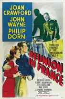 Reunion in France - Movie Poster (xs thumbnail)