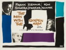 The Man with the Golden Arm - British Movie Poster (xs thumbnail)