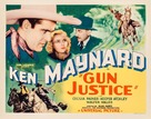 Gun Justice - Movie Poster (xs thumbnail)