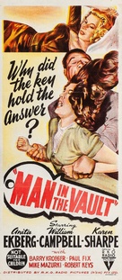 Man in the Vault - Australian Movie Poster (xs thumbnail)