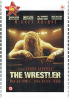 The Wrestler - Belgian DVD movie cover (xs thumbnail)