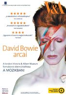 David Bowie Is Happening Now - Hungarian Movie Poster (xs thumbnail)