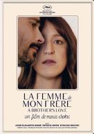 La femme de mon fr&egrave;re - Canadian DVD movie cover (xs thumbnail)