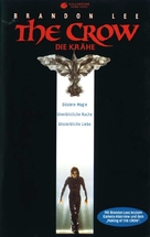 The Crow - German Movie Cover (xs thumbnail)