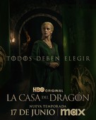 &quot;House of the Dragon&quot; - Spanish Movie Poster (xs thumbnail)