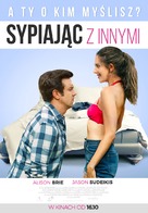 Sleeping with Other People - Polish Movie Poster (xs thumbnail)