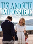 Un amour impossible - French Movie Poster (xs thumbnail)