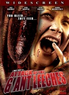 Attack of the Giant Leeches - DVD movie cover (xs thumbnail)