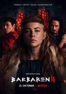 &quot;Barbarians&quot; - German Movie Poster (xs thumbnail)