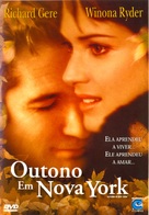 Autumn in New York - Brazilian Movie Cover (xs thumbnail)