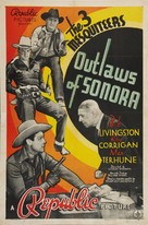 Outlaws of Sonora - Movie Poster (xs thumbnail)