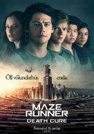 Maze Runner: The Death Cure - Icelandic Movie Poster (xs thumbnail)