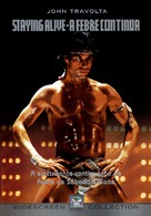 Staying Alive - Portuguese DVD movie cover (xs thumbnail)