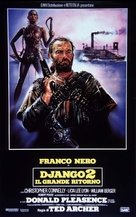 Django 2: il grande ritorno - Italian Movie Poster (xs thumbnail)